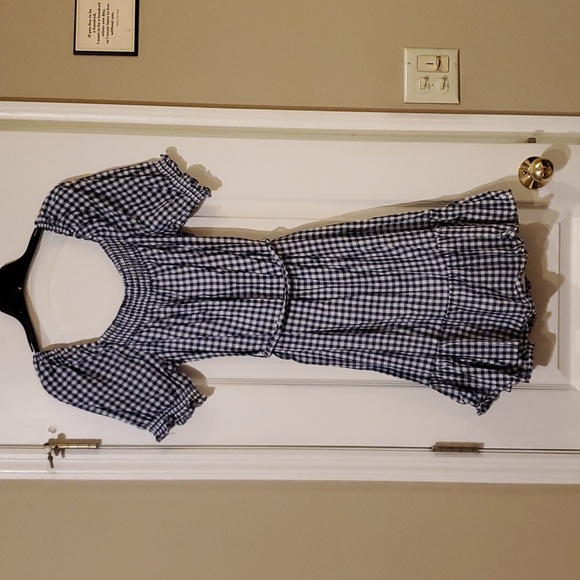 *SOLD* Draper James RSVP Gingham dress - Picture 5 of 5